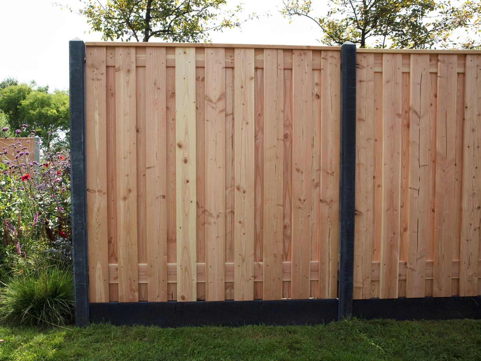 Douglas Schutting 19-Planks Geschaafd 180 x 180 cm - Afbeelding 3